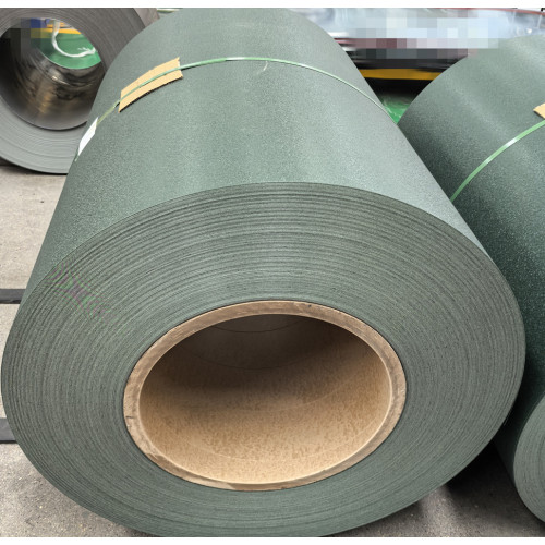 เหล็กกัลวาลูมเคลือบด้าน เคลือบสีด้าน