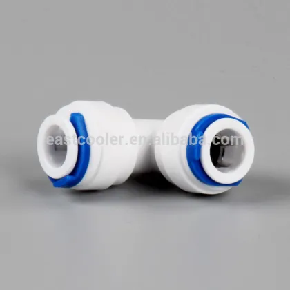 Quick fittings EF004-C-010 NINGBO PUDEKANG ROHS certificate L Type Water Dispenser Quick Adapter