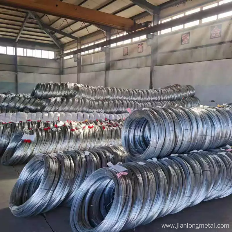 Hot Sale and Best Quality Galvanized Iron Wire