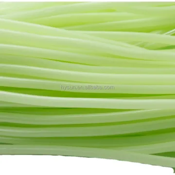 Clear White Vinyl Tube Loop Protector for Tuna Long Line Fishing