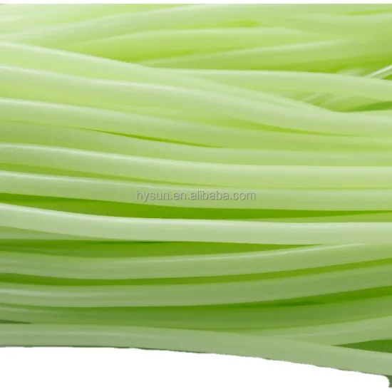 Clear White Vinyl Tube Loop Protector for Tuna Long Line Fishing