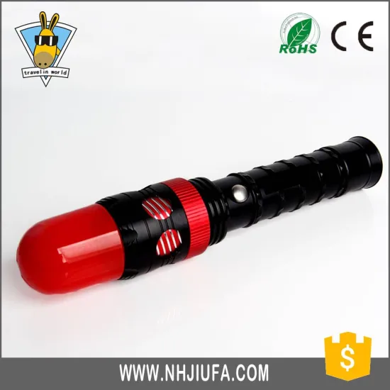 New products Aluminum rechargeable flashlight torch magnetic flashlight warning flashlight