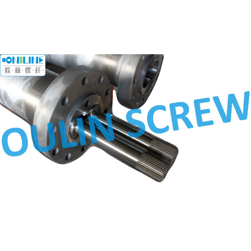 Kmd75-26 Twin Parallel Screw Barrel for PVC Extruder