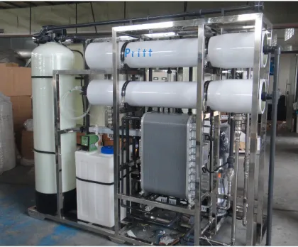 2T/H water treatment EDI module/membrane systems/equipment/plant/machine