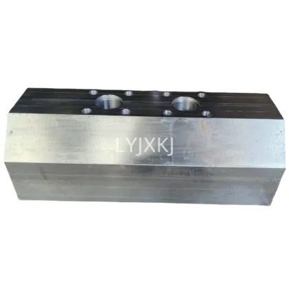 OEM Manufactured Hydraulic Cylinder Blocks for Industrial Equipment - CNC Machining
