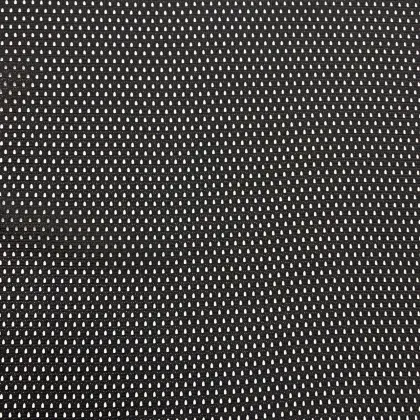 100% Polyester Black Mesh Fabric 110GSM for Lining