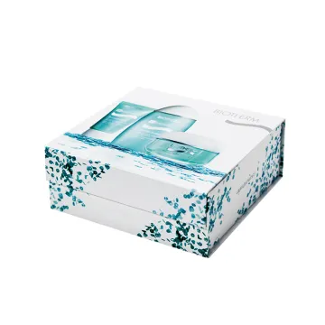 Luxury Custom Logo Coated Cosmetic Paper Box