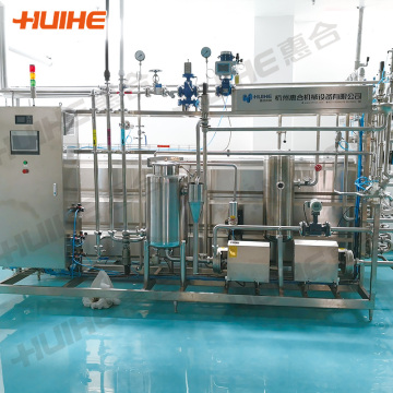 300 ~ 3000L/H مستمر صخرية الطعام UHT HTST
