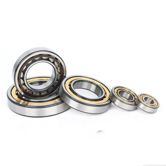 High-Quality Brass Cage Cylindrical Roller Bearings NJ205EM NJ206 NJ207 NJ208 NJ210