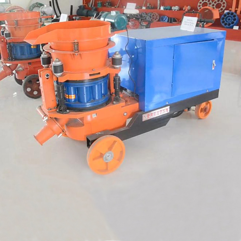 Wet Shotcrete Equipments 