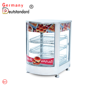 commercial food warmer display case showcase