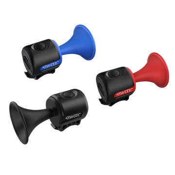 Cuerno eléctrico impermeable para bicicletas y e-scooters