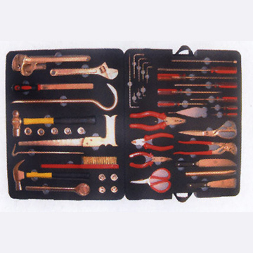 46pcs Non-magnetic Tool Kits