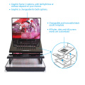 APEX Acrylic Counter Cosmetic Display Stand For Eyeshadow