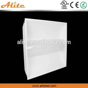 DLC UL approved Recessed lighting led troffer fixtures 130lm/w dimmable 2x2 2x4 led troffer retrofit insert
