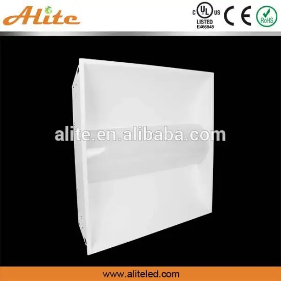 Indoor Aluminum / PC 2x2 LED Troffer Light 600X600 LED Panel recessed troffer fixtures
