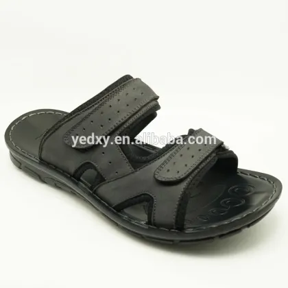 genuine leather flat comfortable summer sandals