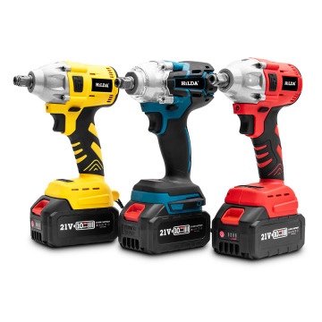 Hilda 21V Cordless Torque Screwdriver and Impact Wrench Kit with 3.0Ah Li-ion Battery for Repair