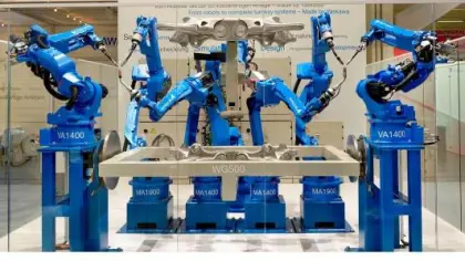 YASKAWA Motoman GP180 Robot - 180kg Payload, 3393mm Reach Industrial Robot Arm for Die Cast