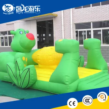 indoor inflatable trampoline, inflatable cartoon bouncer