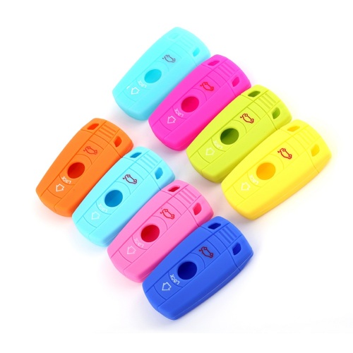 Silicone Remote Key Case Cover For BMW