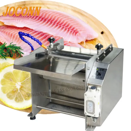 Wholesale Gadus Salmon Skin Removing Machine for Large Catering