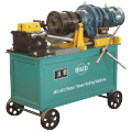 Rebar threading machine for parallel therad