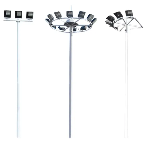 30 Meter High Mast Light Pole for Stadium and Street Lighting