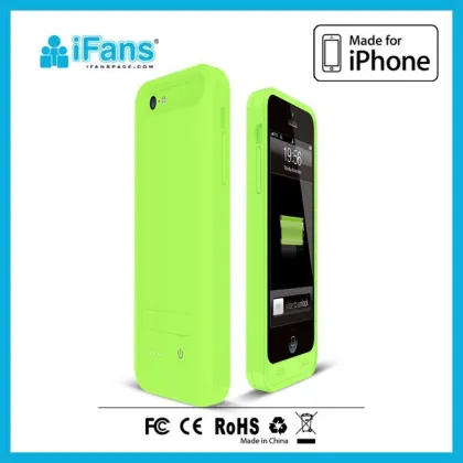 Mobile Phone Use and Battery Pack Type battery case for Apple iPhone 5 5s