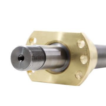 CNC 32mm Trapezoidal Threaded Rod - TR32*6mm Brass Lift and Gearbox Lead Screw