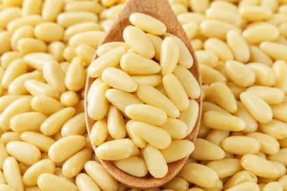 Shelled Pine Nuts Snacks