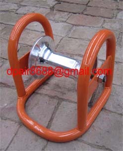 Cable Roller With Ground Plate& Cable Rollers