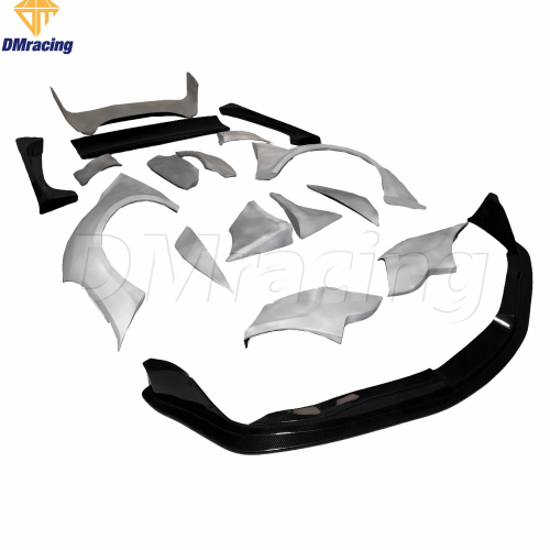Rocket Bunny Style Half Carbon Fiber Bumper Body Kit for Toyota GR Supra A90 2020-2021
