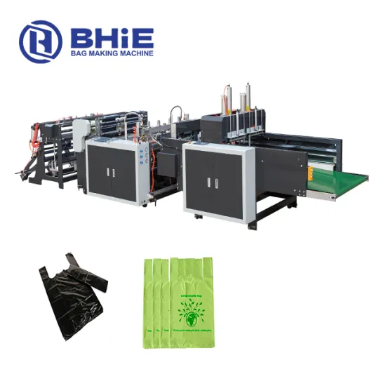 Manufacturer of Bottom Heat Sealing, Cutting, and Bag Making Machines for Flat Bag, Vest T-shirt, Shopping Bag, and Plastic Bag Production