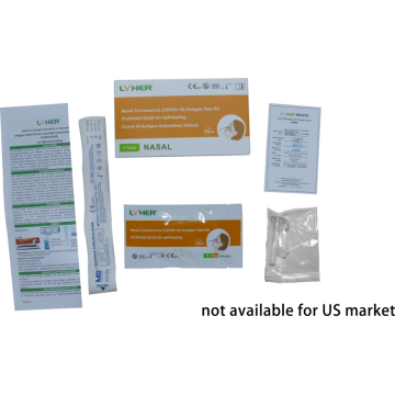 Coronavirus (COVID-19) Antigen Test Kit For self-testing