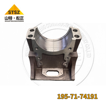 Mining bulldozer D375A-6 welding bracket 195-71-74191