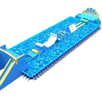 Commercial Customized Steel Frame Inflatable Swimming Pool - Indoor and Outdoor