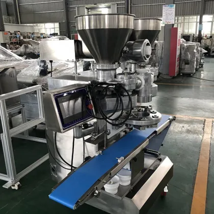 Factory Snack Food Bakery Moon Cakes Production Making Machine Mooncake Production Line