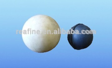 Vibrating Silicone Sieve Ball for mill industry with diameter 5-20mm