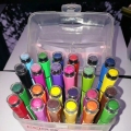 जल रंग ब्रश पेन 24-रंग सेट करें