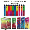 Bang xxl commutateur DUO cigarette jetable