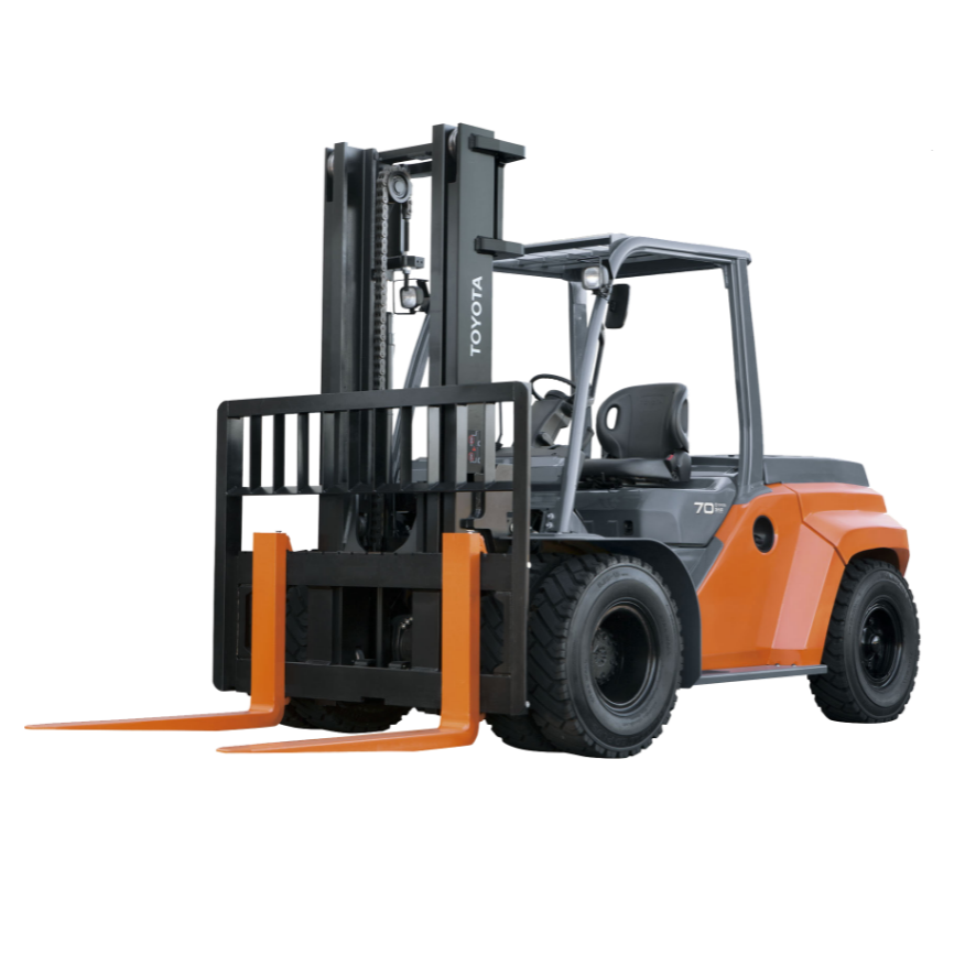 Toyota diesel forklift