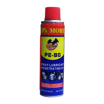 Chain Care Lubricant Oil Spray for Garage Door Rust Prevention