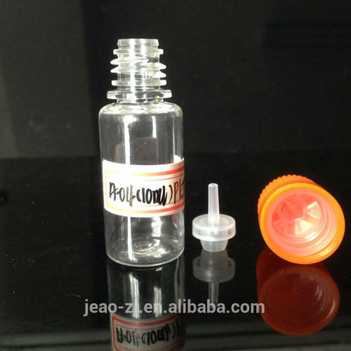 Wholesale 10ml PET plastic e cigarette refill liquid