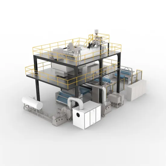 Automatic PP Spunbond Nonwoven Machine for Agriculture Packaging