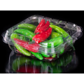 Fruit clamshell packaging box