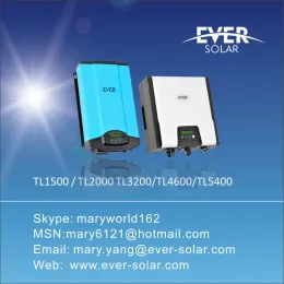 soalr inverter with VDE G83 CE SAA 1.5KW-17KW