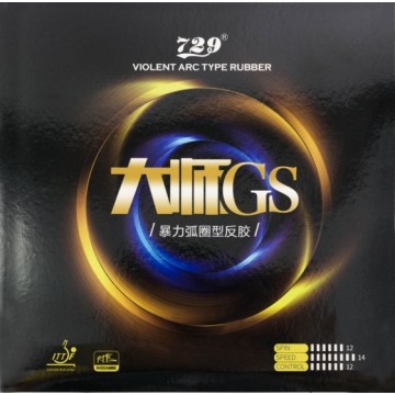 Master GS Rubber επιτραπέζιας αντισφαίρισης