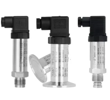 Food Grade Sanitary Flush Diaphragm Pressure Sensor 1 1/2 Inch Transducer