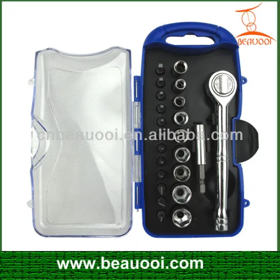 23PCS bit socket set